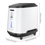 Concentrador de oxígeno doméstico VARON VH-2 |  1-7 niveles (ajustable), funcionamiento 24 h