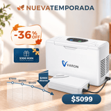 Concentrador de oxígeno portátil continuo VARON VL-2 Light de 3 l/min