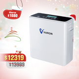 Concentrador de oxígeno portátil continuo VARON VP-6 | Caudal de  1-6 niveles (ajustable)