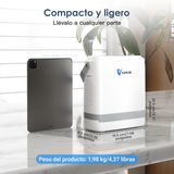 New VARON VP-8G | Concentrador de Oxígeno Portátil de Flujo por Pulsos (niveles 1–8)