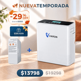 Concentrador de oxígeno portátil continuo VARON VP-6 | Caudal de  1-6 niveles (ajustable)