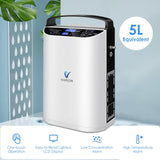 VARON 5L Pulse Flow Portable Oxygen Concentrator VP01