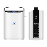 VARON VP-1 | Concentrador de oxígeno portátil de flujo pulsado (1-5 configuraciones)