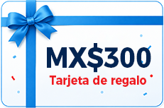 VARON | Tarjeta de Regalo de $300 MXN