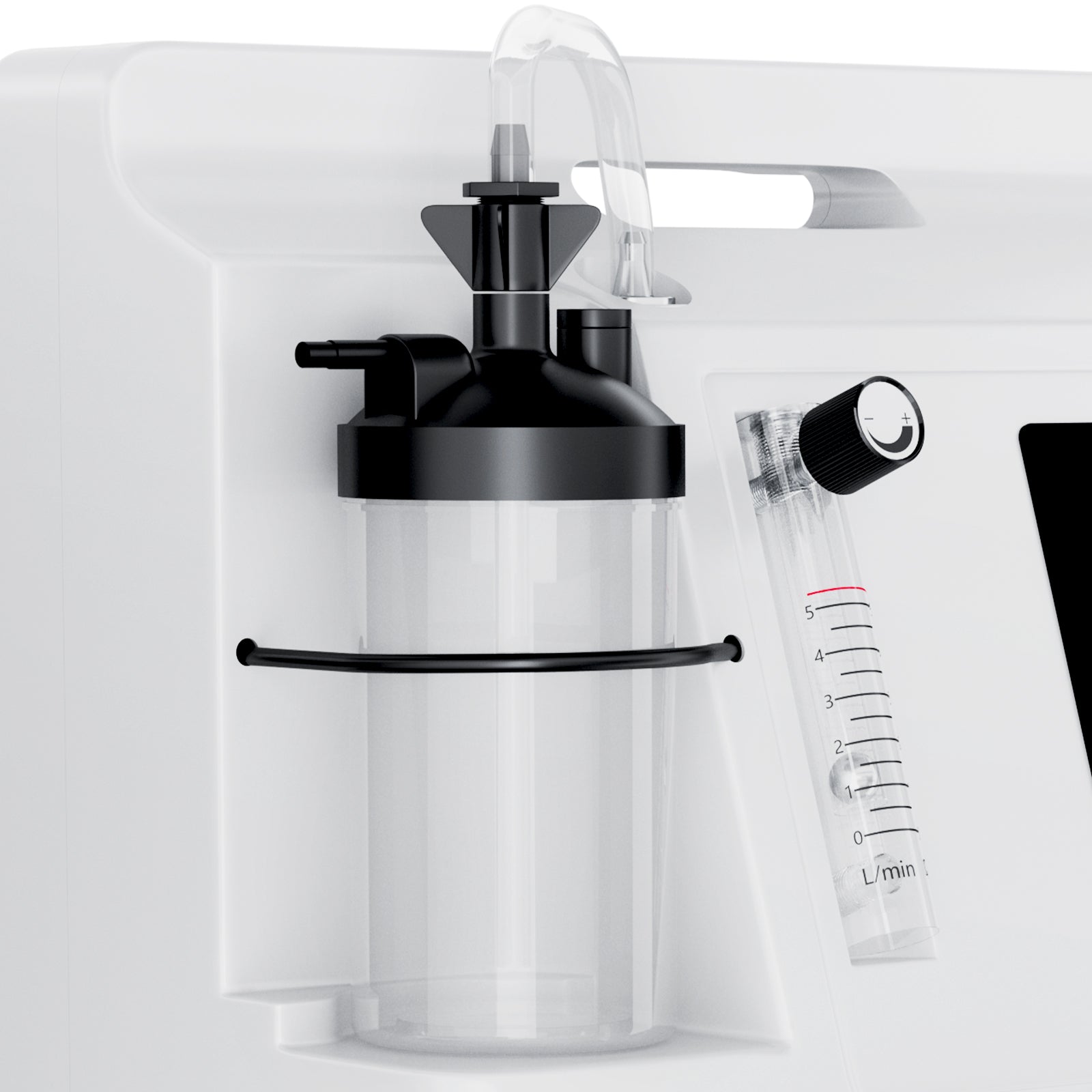 Set de 5 humidificadores Serene: diseño a prueba de fugas y fácil de llenar
