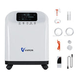 Concentrador de oxígeno doméstico VARON VH-4 | Terapia confortable de 1-9 niveles (ajustable)