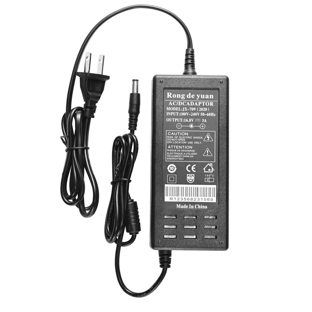 Adaptador de corriente para concentrador de oxígeno VL-1/VL-2
