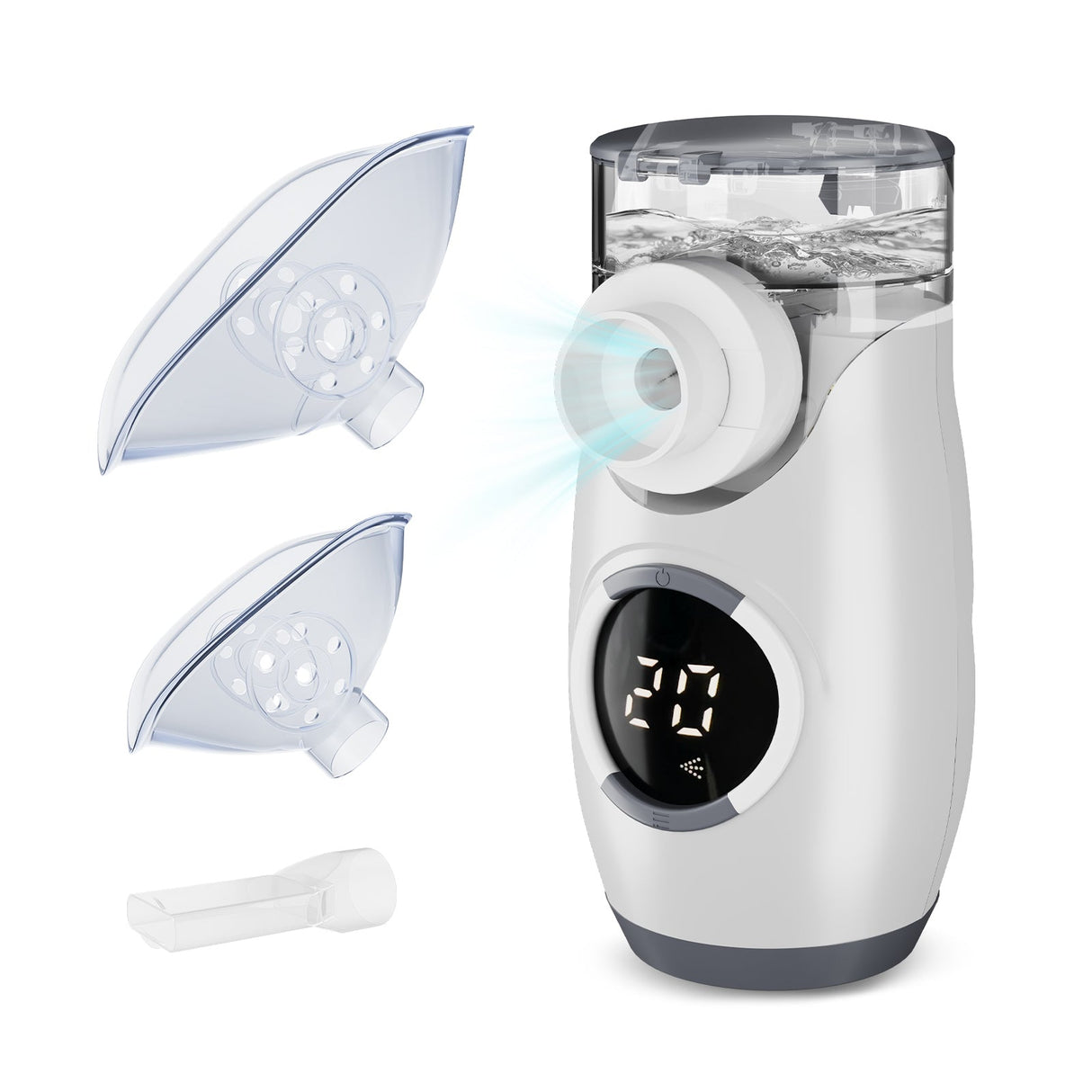 Nebulizador portátil VARON para tratamiento con nebulizador MY-135B