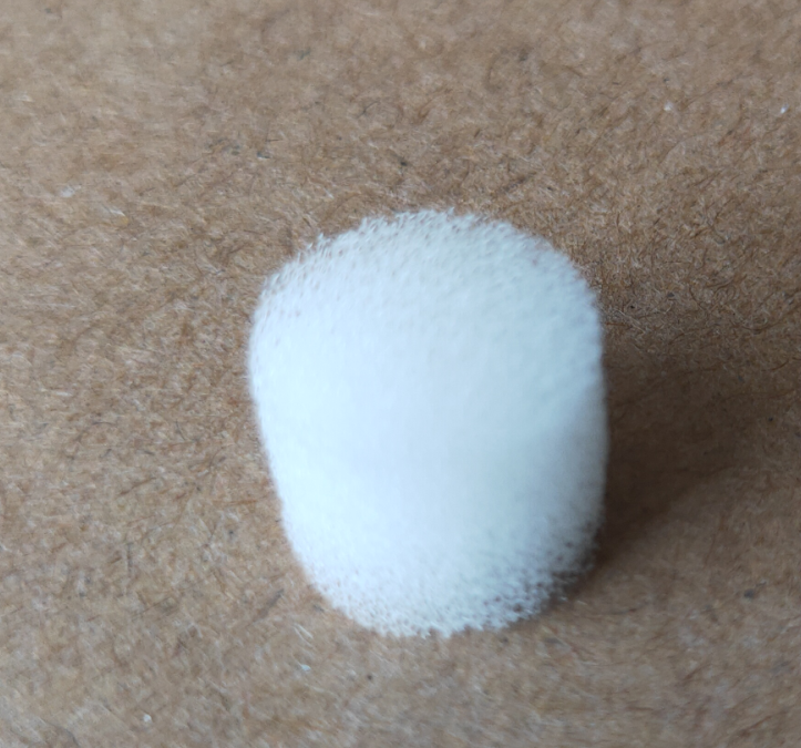 Filtros de algodón para concentrador de oxígeno VH-1 (100 unidades): filtros de aire de repuesto de alta calidad