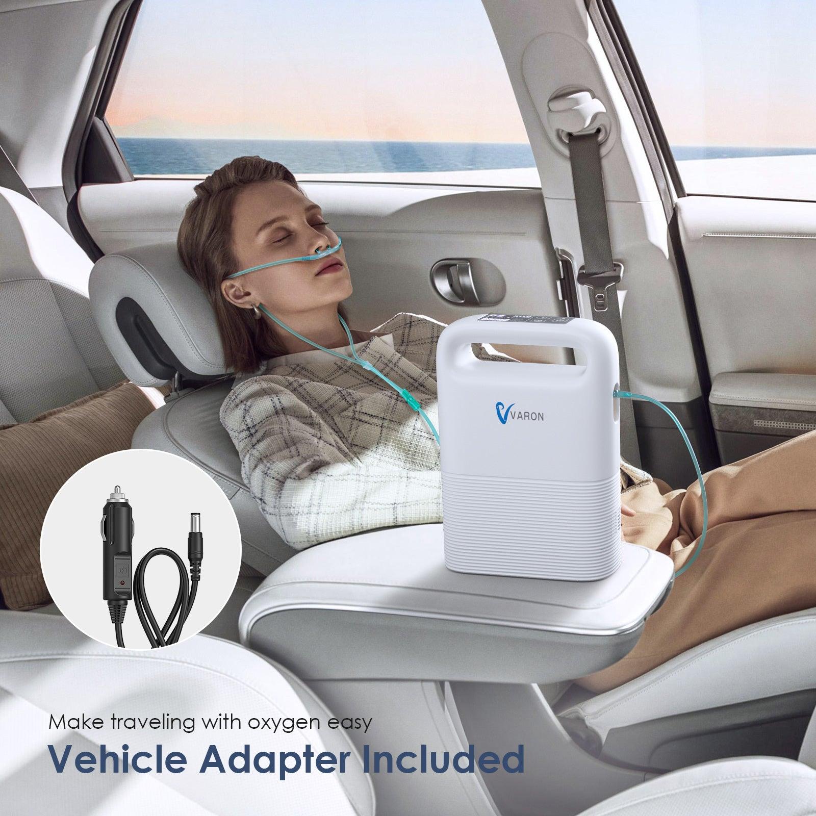 VP-2 admite cargador de automóvil, adecuado para viajes y uso al aire libre.