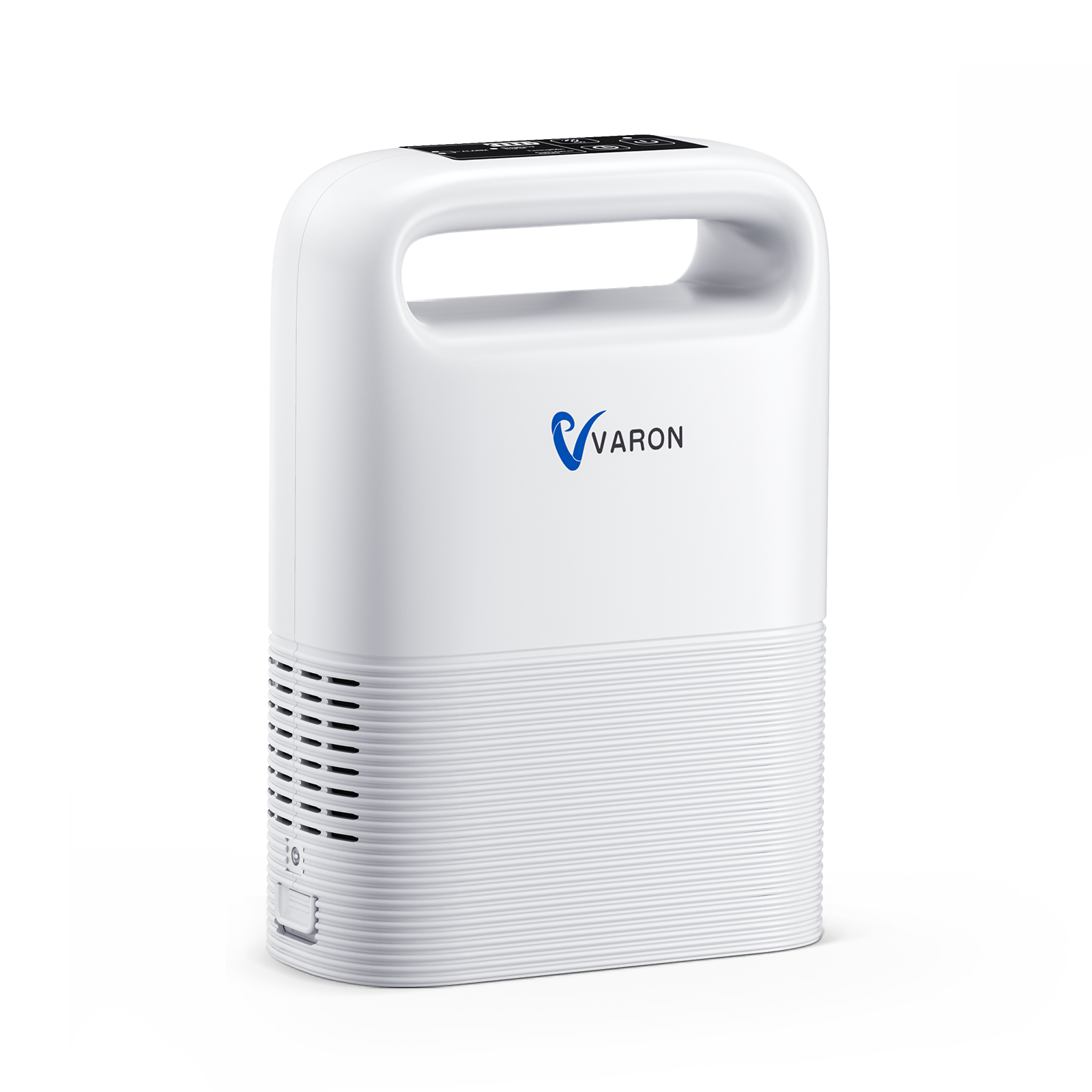 Concentrador de oxígeno pulsátil portátil VARON VP-2, batería de larga duración para usuarios activos