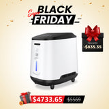 Concentrador de oxígeno doméstico VARON VH-2 |  1-7 niveles (ajustable), funcionamiento 24 h