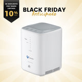 Concentrador de oxígeno doméstico VARON VH-3 | Terapia cómoda de  1-7 niveles (ajustable)