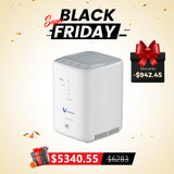 Concentrador de oxígeno doméstico VARON VH-3 | Terapia cómoda de  1-7 niveles (ajustable)