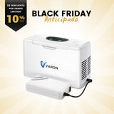 Concentrador de oxígeno portátil continuo VARON VL-2 Light de 3 l/min