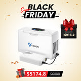 Concentrador de oxígeno portátil continuo VARON VL-2 Light de 3 l/min