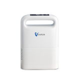 Concentrador de oxígeno portátil VARON VP-2 Pulse | 93 % de oxígeno, batería de larga duración